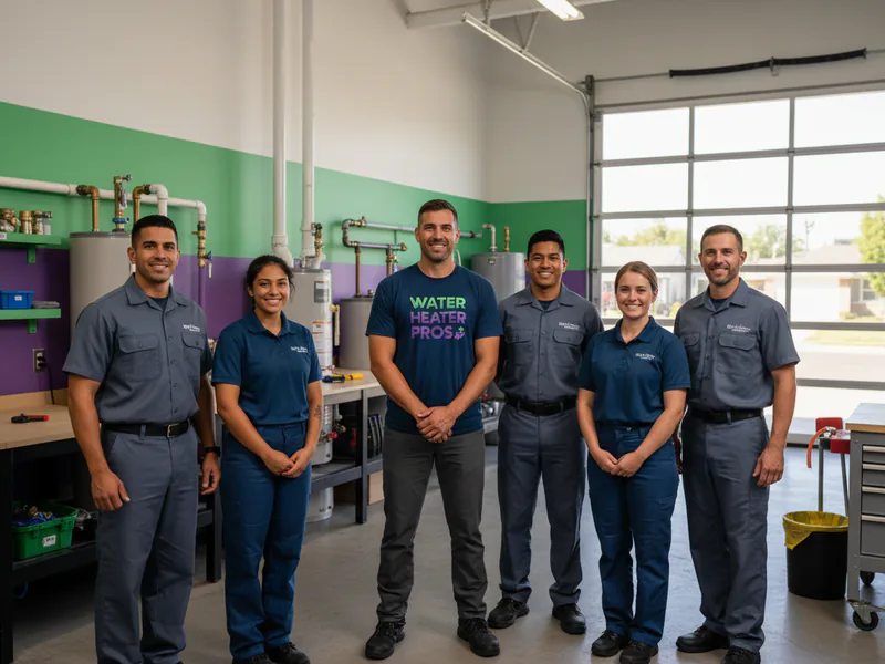 Water Heater Pros - Water heater repair in Ferndale near me