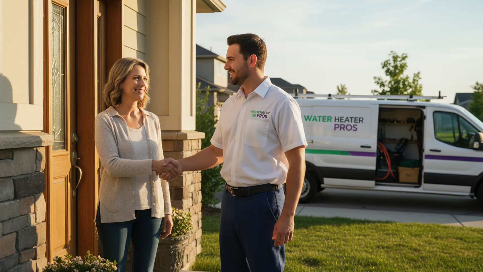 water heater repair in Ferndale, WA Near Me